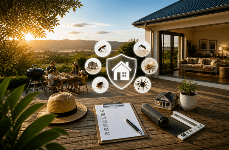 The Hunter Valley Homeowner’s Ultimate Summer Pest-Proofing Checklist