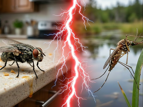 Flies & Mosquitoes